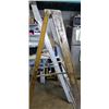 Image 3 : 6FT ALUMINUM  A-FRAME LADDER