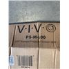 Image 1 : VIVO 100" MANUAL PROJECTOR SCREEN