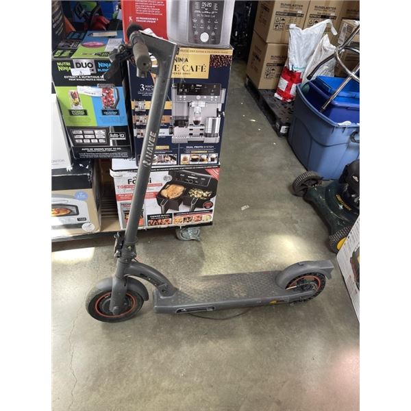 ELECTRIC SCOOTER - UNKNOWN CONDITION, NO BATTERY
