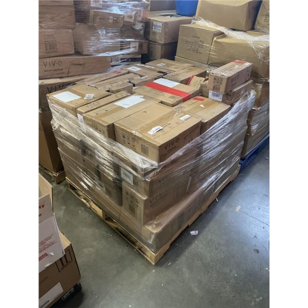 HALF PALLET OF VIVO MOUNTS AND ACCESSORIES