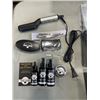 Image 2 : 4 NEW GROW A BEARD KITS, INCLDUING ELECTRIC BRUSH, WOOD BRUSH AND COMB, BEARD WASH ETC