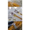 Image 3 : AS NEW ORANGE 200FT LIFE SUPPLY HEAVY DUTY INDOOR OUTDOOR 3 WIRE GROUNDED LIGHTED EXTENSION, 12AWG