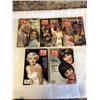 Image 1 : 5 VINTAGE TV GUIDES MARILYN, DYNASTY ETC