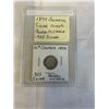 Image 1 : 1899 CANADIAN SILVER 10 CENT QUEEN VICTORIA .925