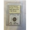 Image 1 : 1908 CANADIAN SILVER 10 CENT .925 SILVER KING EDWARD VII