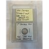 Image 1 : 1910 CANADIAN SILVER 5 CENT KING EDWARD VII .925 SILVER
