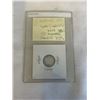 Image 2 : 1910 CANADIAN SILVER 5 CENT KING EDWARD VII .925 SILVER