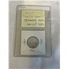 Image 2 : 1906 CANADIAN SILVER 25 CENT KING EDWARD VII .925 SILVER