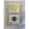 Image 1 : 1918 NETHERLANDS SILVER 25 CENT WWI COIN .640 SILVER