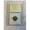 Image 2 : 1918 NETHERLANDS SILVER 25 CENT WWI COIN .640 SILVER