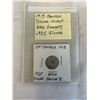 Image 1 : 1913 CANADIAN SILVER 10 CENT .925 KING GEORGE V .925 SILVER