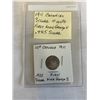 Image 1 : 1911 CANADIAN SILVER 10 CENT FIRST KING GEORGE V .925 SILVER