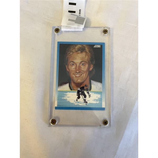 WAYNE GRETZKY  SCORE HOCKEY CARD