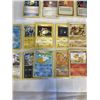 Image 6 : 11 PAGES OF POKEMON CARDS