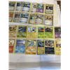 Image 7 : 11 PAGES OF POKEMON CARDS