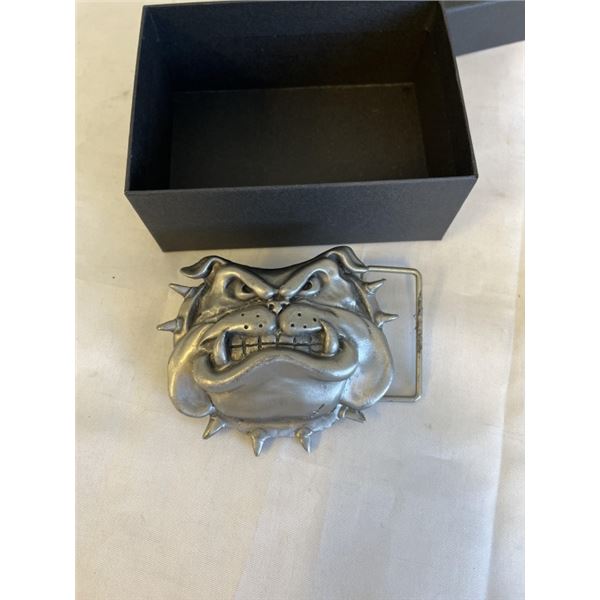 HEAVY METAL BELT BUCKLE