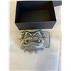 Image 1 : HEAVY METAL BELT BUCKLE