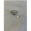 Image 1 : STERLING SILVER RING W/ PEARL, PEARL IS LOOSE