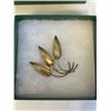 Image 2 : VINTAGE STERLING SILVER ENAMELD BROOCH MARKED 925 STERLING SILVER HALLMARK STERLING NORWAY