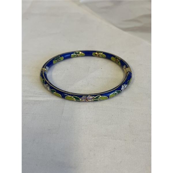 ANTIQUE CLOISONNE BANGLE