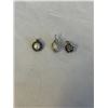 Image 1 : 3 STERLING SILVER PENDANTS