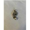 Image 1 : STERLING SILVER ABELONE AND PEARL PENDANT