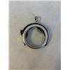 Image 2 : SILVER PLATED COUGAR MAGNIFIER PENDANT