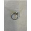 Image 2 : STERLING SILVER W/ GENUINE PEARLS RING, MARKED STER AND PC