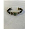 Image 1 : VINTAGE COIN OPEN CUFF BANGLE