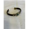Image 2 : VINTAGE COIN OPEN CUFF BANGLE