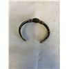 Image 3 : VINTAGE COIN OPEN CUFF BANGLE