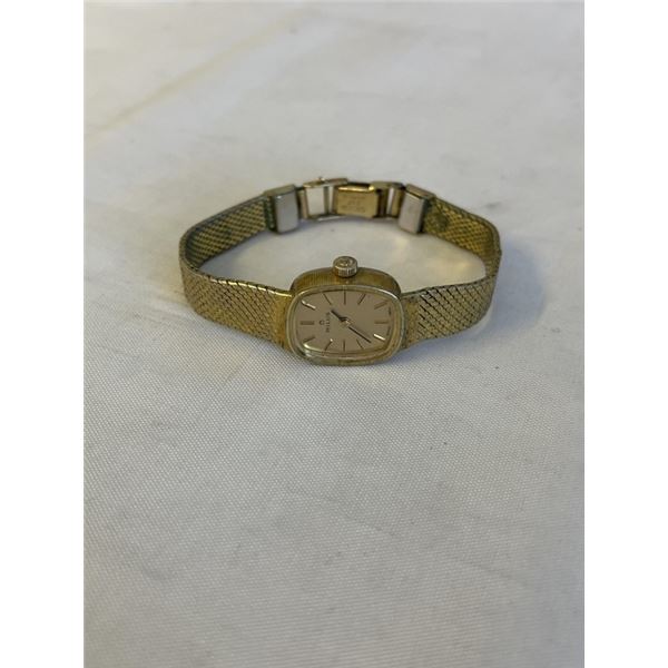 VINTAGE 1950S MECHANICAL SWISS LADIES WATCH, MILUS, WIND UP, WORKING