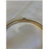 Image 4 : LARGE 14K GOLD PLATED BANGLE, MARKED GRAZIANO, CHINA