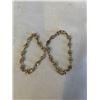Image 1 : 2 HEAVY SKULL BEADS BRACELETS