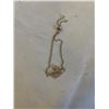 Image 2 : GOLD W/ AUSTRIAN CRYSTAL RHINESTONES SWAN SELF ADJUSTING BRACELET