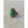Image 1 : VINTAGE HAND CRAFTED RING W/ STONES
