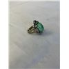 Image 2 : VINTAGE HAND CRAFTED RING W/ STONES