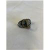 Image 4 : VINTAGE HAND CRAFTED RING W/ STONES