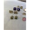 Image 3 : LOT OF VINTAGE PAIRS OF CUFFLINKS