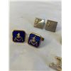 Image 4 : LOT OF VINTAGE PAIRS OF CUFFLINKS