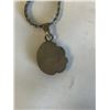 Image 4 : CHAIN NECKLACE MARKED 925 MEX W/ PENDANT MARKED 925 AND CHAIN NECKLACE MARKED 925 MEX W/ PENDANT STA
