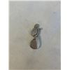 Image 2 : STERLING SILVER ABELONE AND PEARL PENDANT