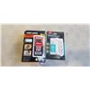 Image 1 : BLACK & DECKER MARKSMAN DISTANCE MEASURER AND SPACEPLUG SWIVEL SURGE PROTECTOR TAP