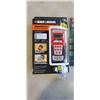 Image 3 : BLACK & DECKER MARKSMAN DISTANCE MEASURER AND SPACEPLUG SWIVEL SURGE PROTECTOR TAP