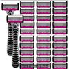 Image 4 : NEW 32 PC 6 LAYER RAZOR BLADE SET