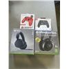 Image 1 : XBOX GAMING HEADSETS AND TWO SWITCH CONTROLLERS STORE RETURNS UNTESTED  UNTESTED