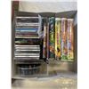 Image 2 : 2 BOXES OF CDS,  DISNEY MOVIES AND KIDS TOYS