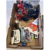Image 3 : 2 BOXES OF CDS,  DISNEY MOVIES AND KIDS TOYS