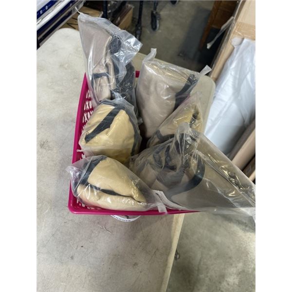 LOT OF NEW UMBRELLA BASE BAGS