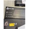 Image 3 : ASSORTED KLIM LAPTOP COOLING PAD, KEYBOARD, AND ACCESSORIES